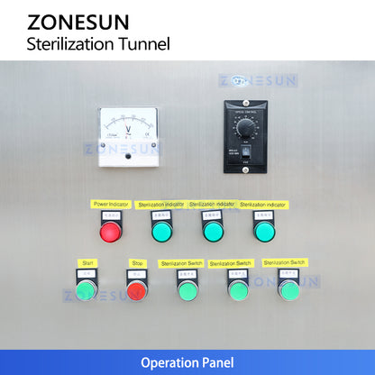 ZONESUN ZS-UVS2 UV Sterilization Tunnel for Industrial Disinfection
