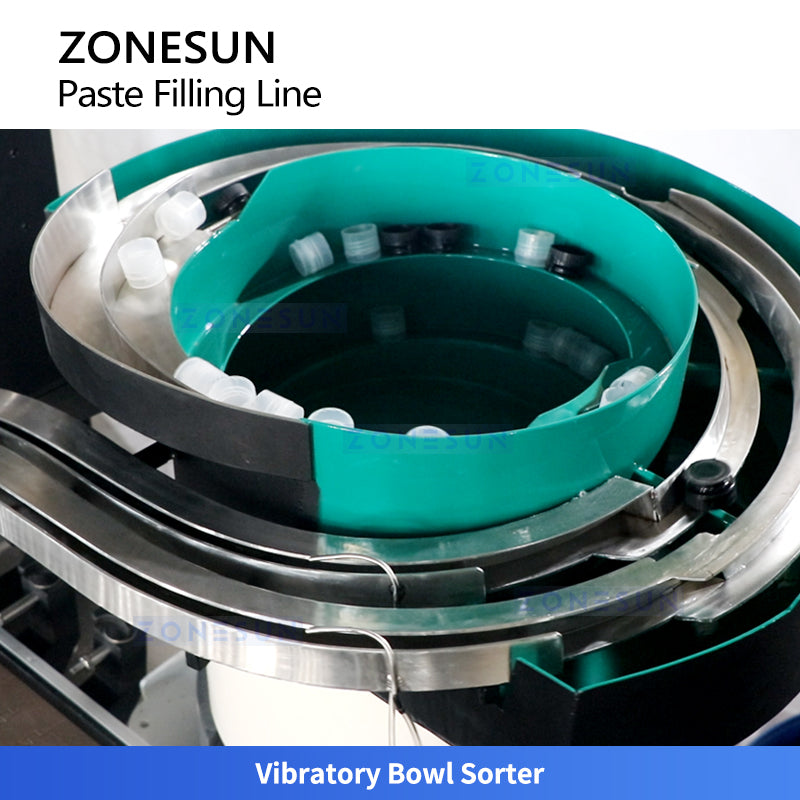 ZS-FAL180G6 servo filling heads for paste and cream products