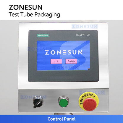 ZONESUN ZS-AFC36 Small Bottle Liquid Filling and Capping Machine Monoblock Cam System for Solvents Labs and Compact Production Lines