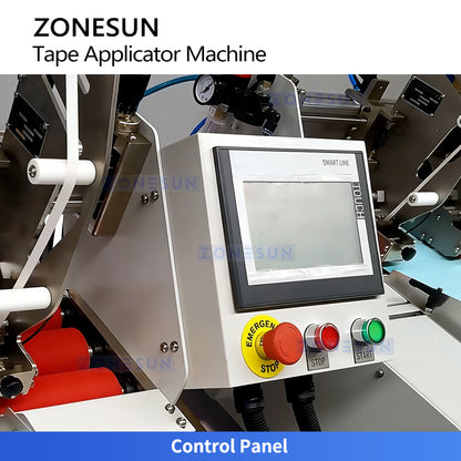 Fast Taping: ZONESUN ZS-TMB500 Double-Sided Tape Applicator for Envelopes, Cartons & PVC Boards