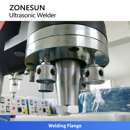 ZONESUN ZS-UFK1 Ultrasonic Welding Machine for Plastic Textile and Non-Woven Materials with Real-Time Tracking and Stable Operation