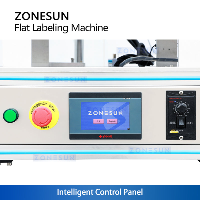 Etiquetadora automática de superficie plana ZONESUN ZS-TB150PB 