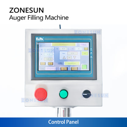 ZONESUN ZS-FM730A 10-2000g Automatic Powder Auger Filling Machine With Weighing Device