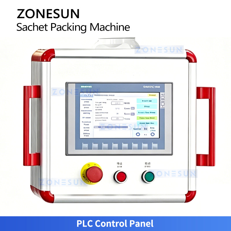 High Output: ZONESUN ZS-520BY Multi-Lane Stick Liquid Packing Machine for Ice Pops, Jelly & Honey