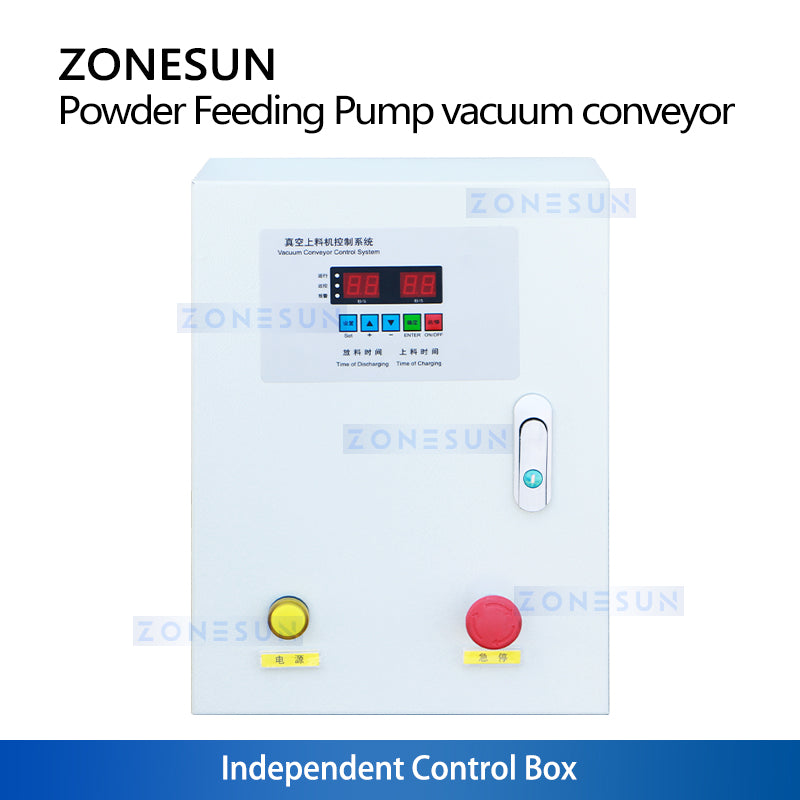 ZONESUN ZS-VFP1  Automatic Vacuum Powder Feeding Pump Transporting Machine|Material Feeder