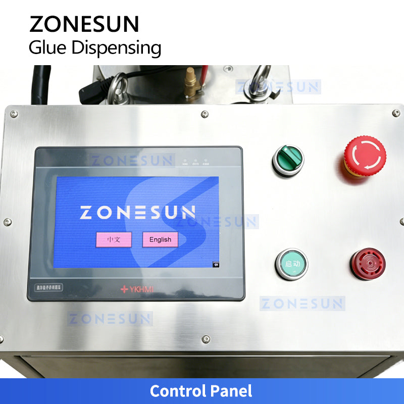 ZONESUN ZS-AGD5 Automatic Two-Component AB Glue Dispensing Machine