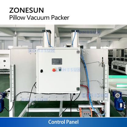ZONESUN ZS-XD100 Automatic Vacuum Compression Packing Machine for Pillows and Bedding