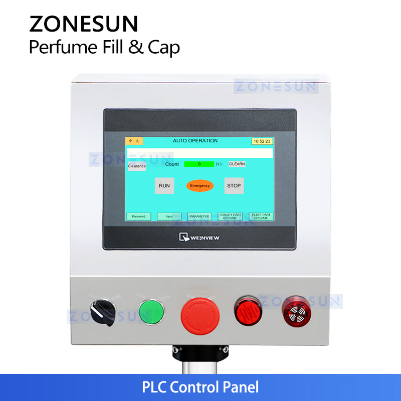 Zonesun ZS-AFC17 perfume filling machine overview
