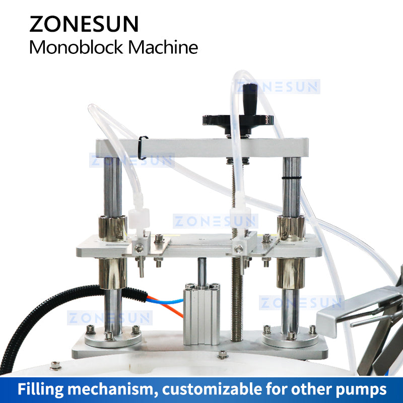 Zonesun ZS-AFCL4 Automatic Test Tube Monoblock Machine – Zonesun Auto Pack
