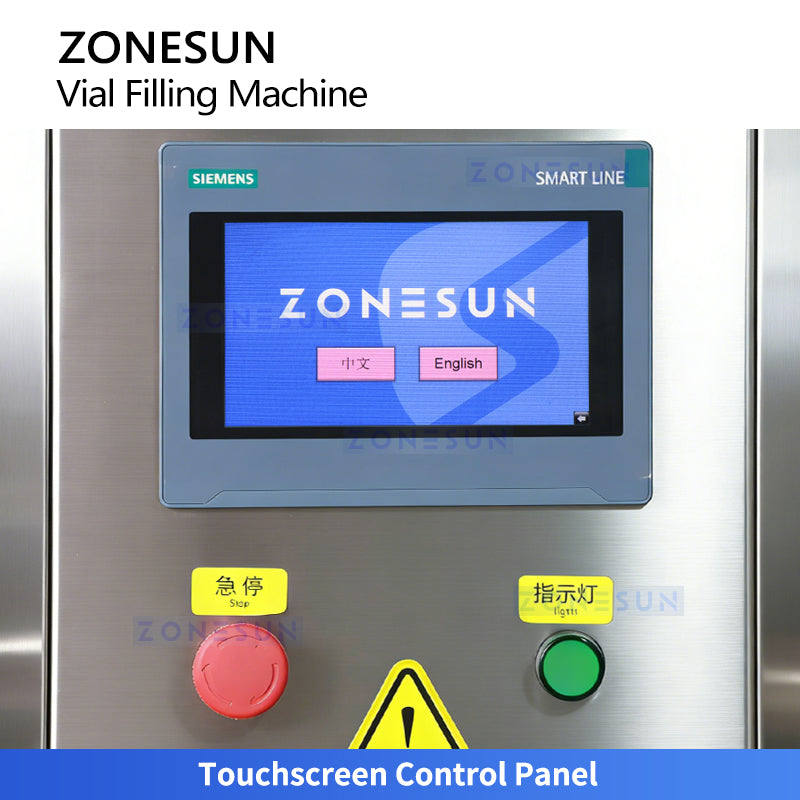 High-Speed Sterile Packaging: ZONESUN ZS-AFC39B Automatic Vial Filling, Capping & Labeling Line