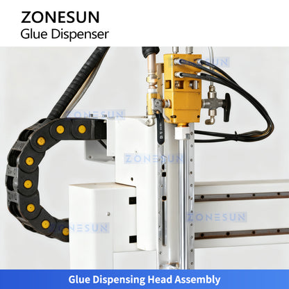ZONESUN ZS-AGD4 High-Precision AB Glue Dispensing and Potting Machine for Electronics and LED