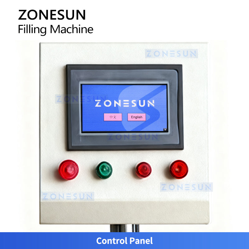 ZONESUN ZS-FAL20 Watercolor Paint Filling and Capping Machine for Art and Kids Paint Sets