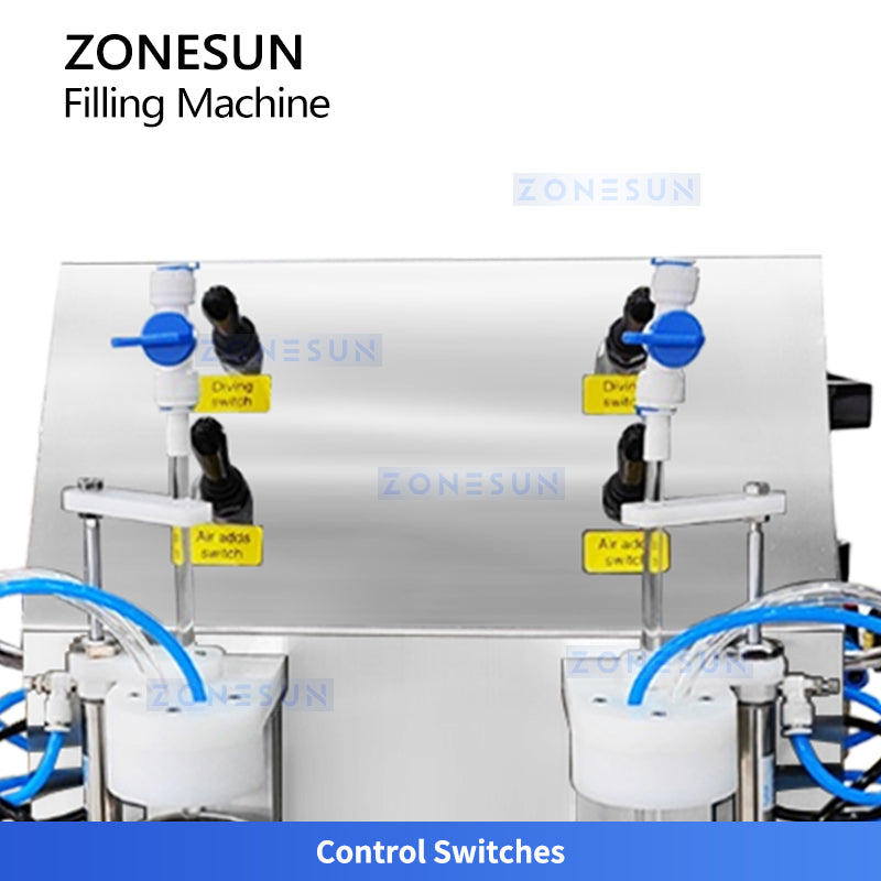 Dual-Head Vacuum Beer Filling Machine