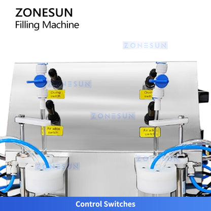 Dual-Head Vacuum Beer Filling Machine