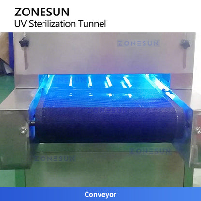 ZONESUN ZS-UVS2 High-Efficiency UV Sterilization Tunnel for Industrial Hygiene Control