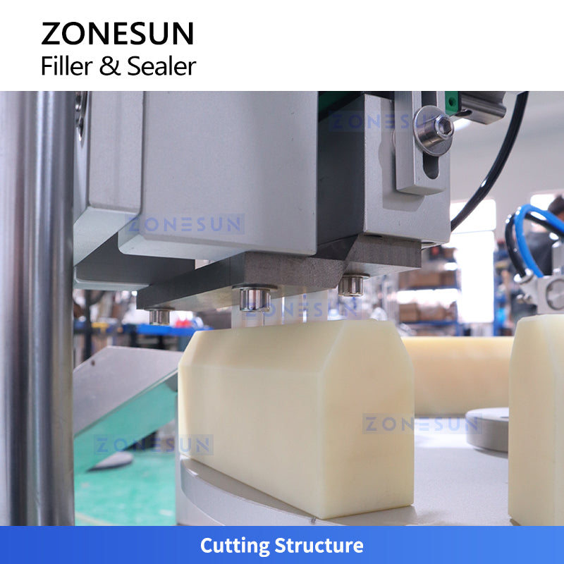 ZONESUN ZS-FS70U 5-Head Peristaltic Pump Machine for Plastic Ampoule Monodose Filling & Sealing