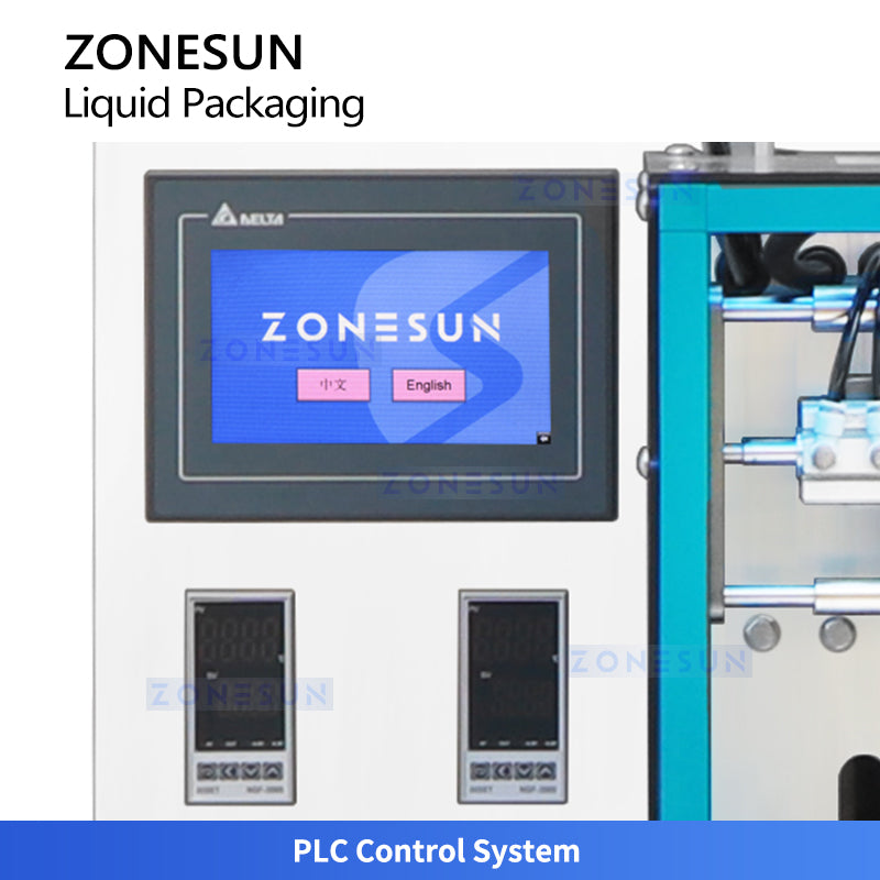ZONESUN ZS-FS240P Automatic Liquid Stick Sachet Packing Machine for Energy Drinks and Herbal Beverages