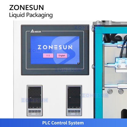 ZONESUN ZS-FS240P Automatic Liquid Stick Sachet Packing Machine for Energy Drinks and Herbal Beverages