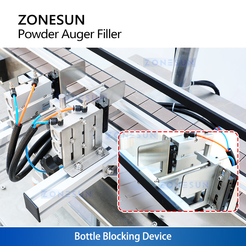 ZONESUN ZS-FM3A Automatic Powder Filling Machine