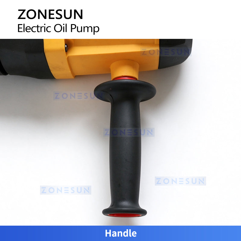 ZONESUN ZS-EVF04 High-Flow Heat-Resistant Electric Oil Drum Pump for Cooking Oil and Industrial Liquids