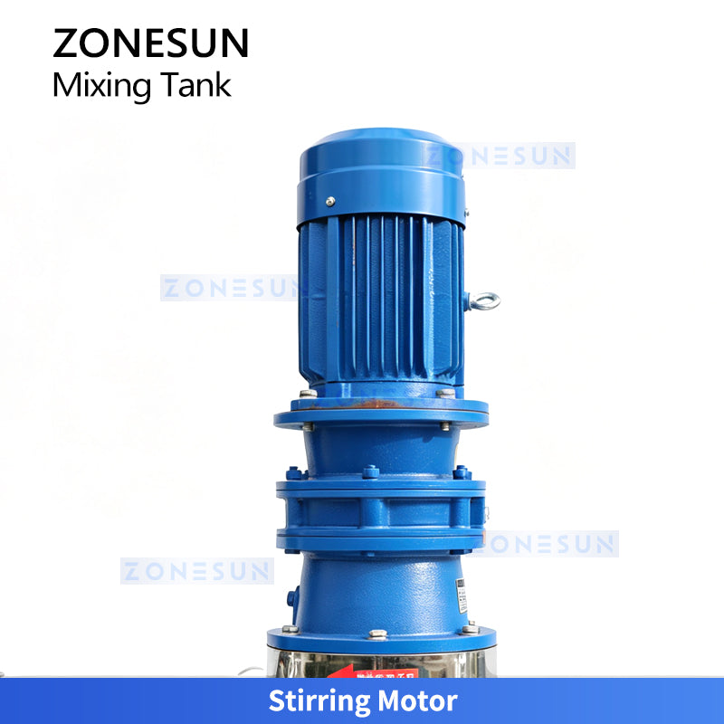 ZONESUN ZS-MB800L 800L SUS316 Stainless Steel Industrial Liquid Mixing Tank