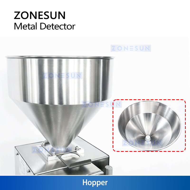 Zonesun ZS-MS1 Metal Separator for Granule and Powder