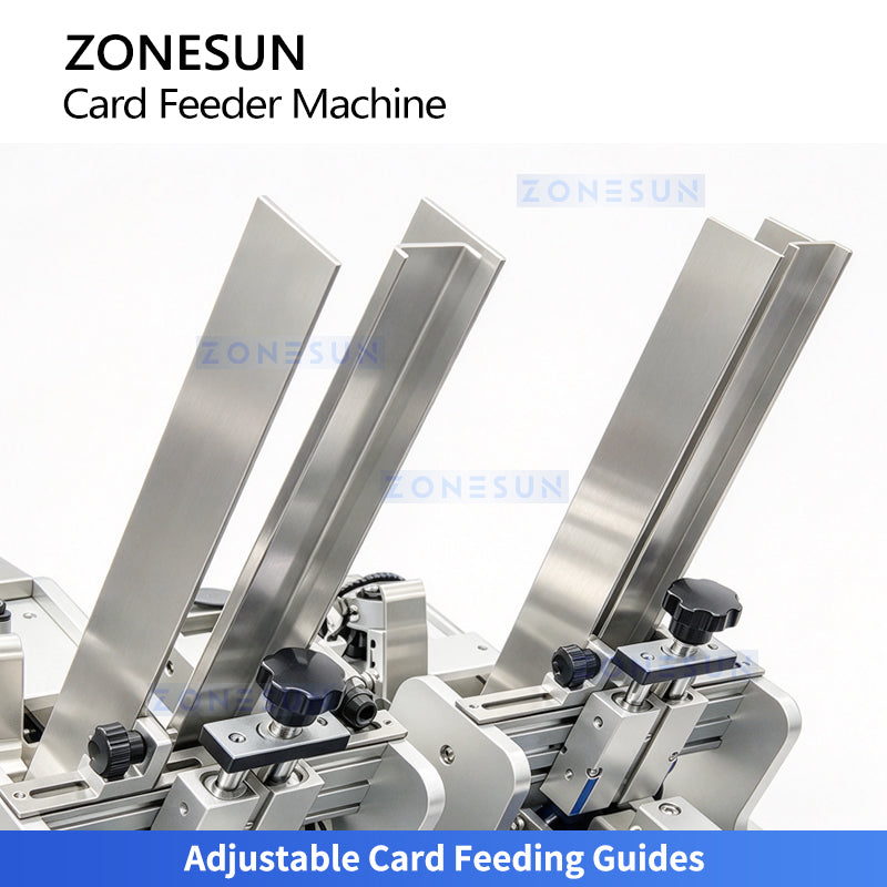ZONESUN ZS-MY150 High-Speed Automatic Desktop Card Feeder Paging and Counting Machine