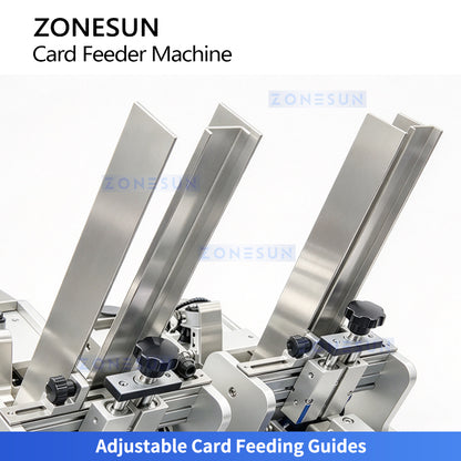 ZONESUN ZS-MY150 High-Speed Automatic Desktop Card Feeder Paging and Counting Machine