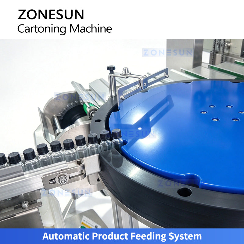 ZONESUN ZS-MSZH70N High-Speed Automatic Horizontal Cartoning Machine with Servo Product Loading System