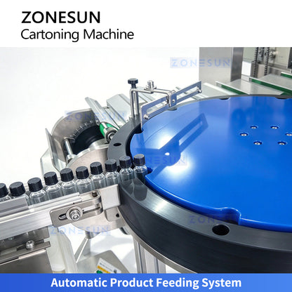 ZONESUN ZS-MSZH70N High-Speed Automatic Horizontal Cartoning Machine with Servo Product Loading System