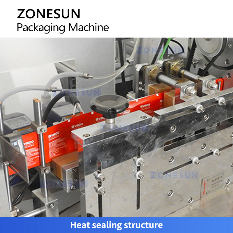 ZONESUN ZS-WZP4 Automatic 4 Side Seal Disposable Wipes Packing Machine For Sachet Wet Wipes
