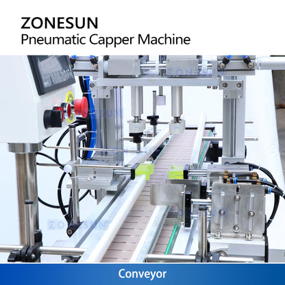 ZONESUN ZS-XG16 Automatic Bottle Capping Machine