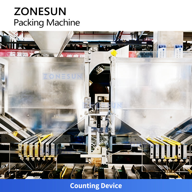 ZONESUN ZS-MSZH100 Fully Automatic Box Packing Machine for School Chalk and Pencil Packaging