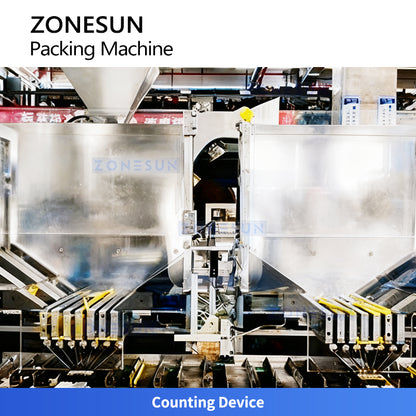 ZONESUN ZS-MSZH100 Fully Automatic Box Packing Machine for School Chalk and Pencil Packaging