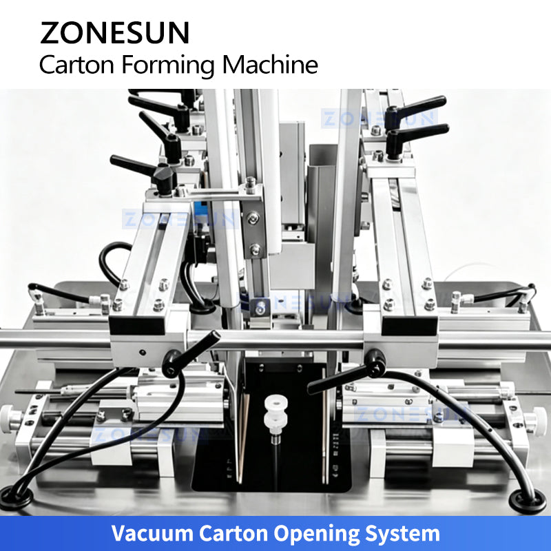 ZONESUN ZS-SEFM01 Semi-Automatic Carton Forming Machine for Paperboard Boxes