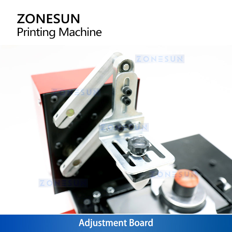 ZONESUN ZS-SYM175 Semi-Automatic Ink Printing Machine for Date, Batch and Logo Marking