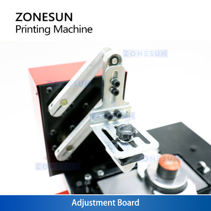 ZONESUN ZS-SYM175 Semi-Automatic Ink Printing Machine for Date, Batch and Logo Marking