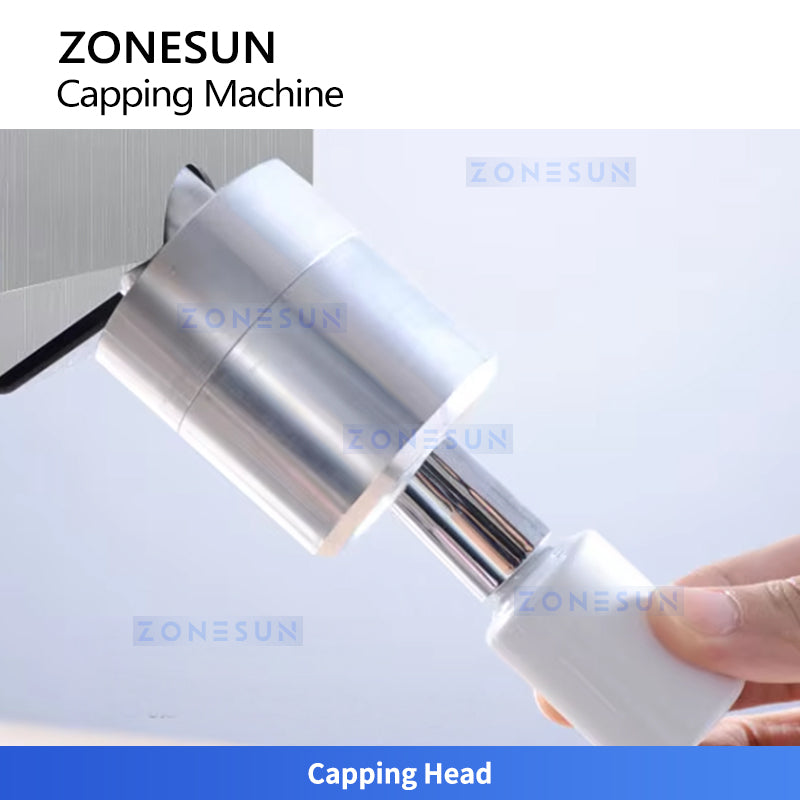 Compact Nail Polish Bottle Capping Machine
