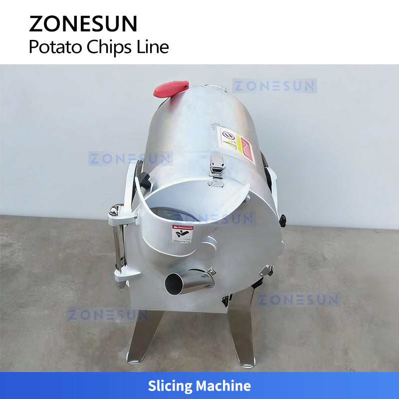 ZONESUN ZS-PCL1 Fully Automatic Potato Chips Production Line for Food Manufacturers
