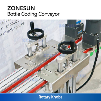 ZONESUN ZS-JP1 Automatic Round Bottle Clamping Transfer Conveying Machine For Production Line