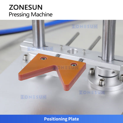 ZONESUN ZS-XG70ZC Pneumatic Semi-automatic Wine Bottle  Cap Cork Pressing Machine
