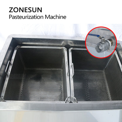 ZONESUN ZS-PM1 Adjustable Pasteurization Machine for Liquid Foods