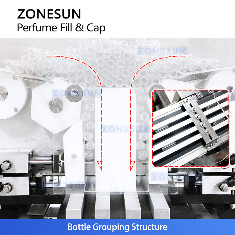 Zonesun ZS-AFC17 ceramic pump filling heads