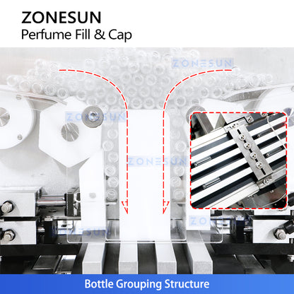 Zonesun ZS-AFC17 Perfume Sample Packgaing Monoblock