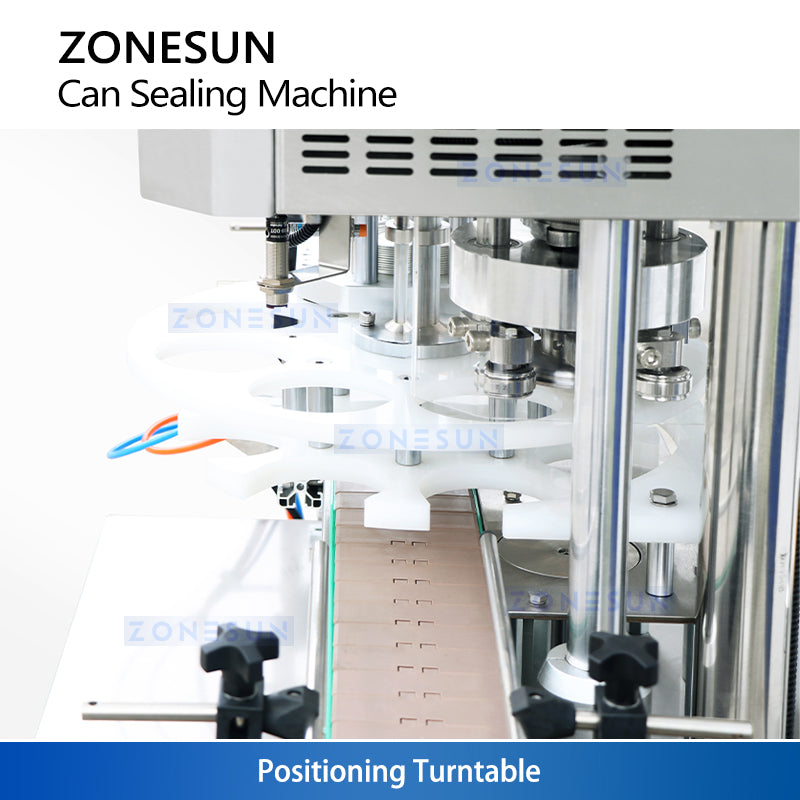 ZONESUN ZS-AFK300 Automatic Can Sealing Machine Can Seaming Machine Tin Sealer
