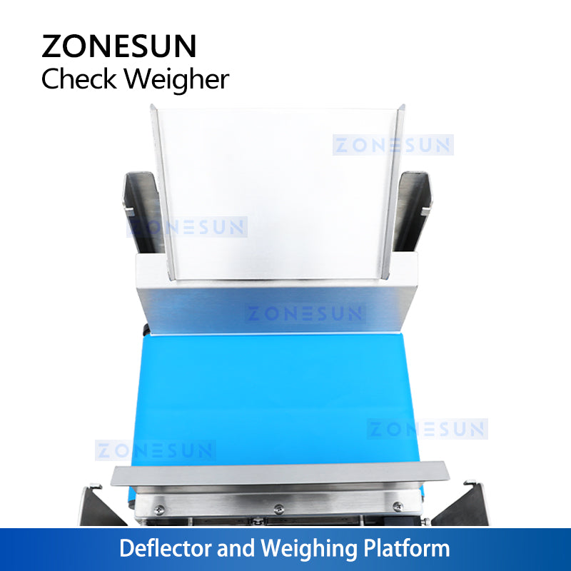 ZONESUN ZS-CW150 Compact Checkweigher Weight Sorting Machine