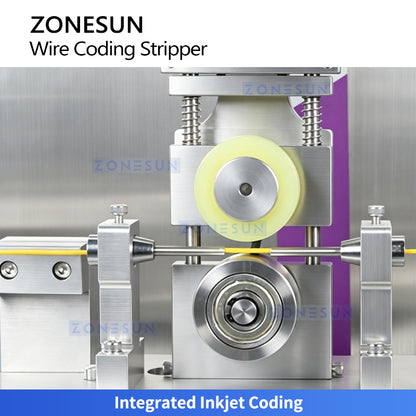 ZONESUN ZS-EW30 Automatic Wire Cutting Stripping and Coding Machine for Cable Processing