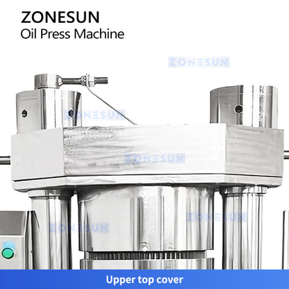 ZONESUN ZS-ZY20A Automatic Hydraulic Oil Press Machine for Olive, Peanut, Coconut & Seed Oils