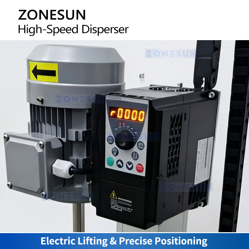ZONESUN ZS-MX1100 Laboratory Electric Lift High Speed Disperser Mixer