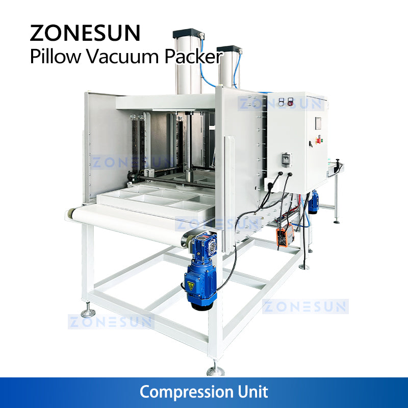 ZONESUN ZS-XD100 Automatic Vacuum Compression Packing Machine for Pillows and Bedding